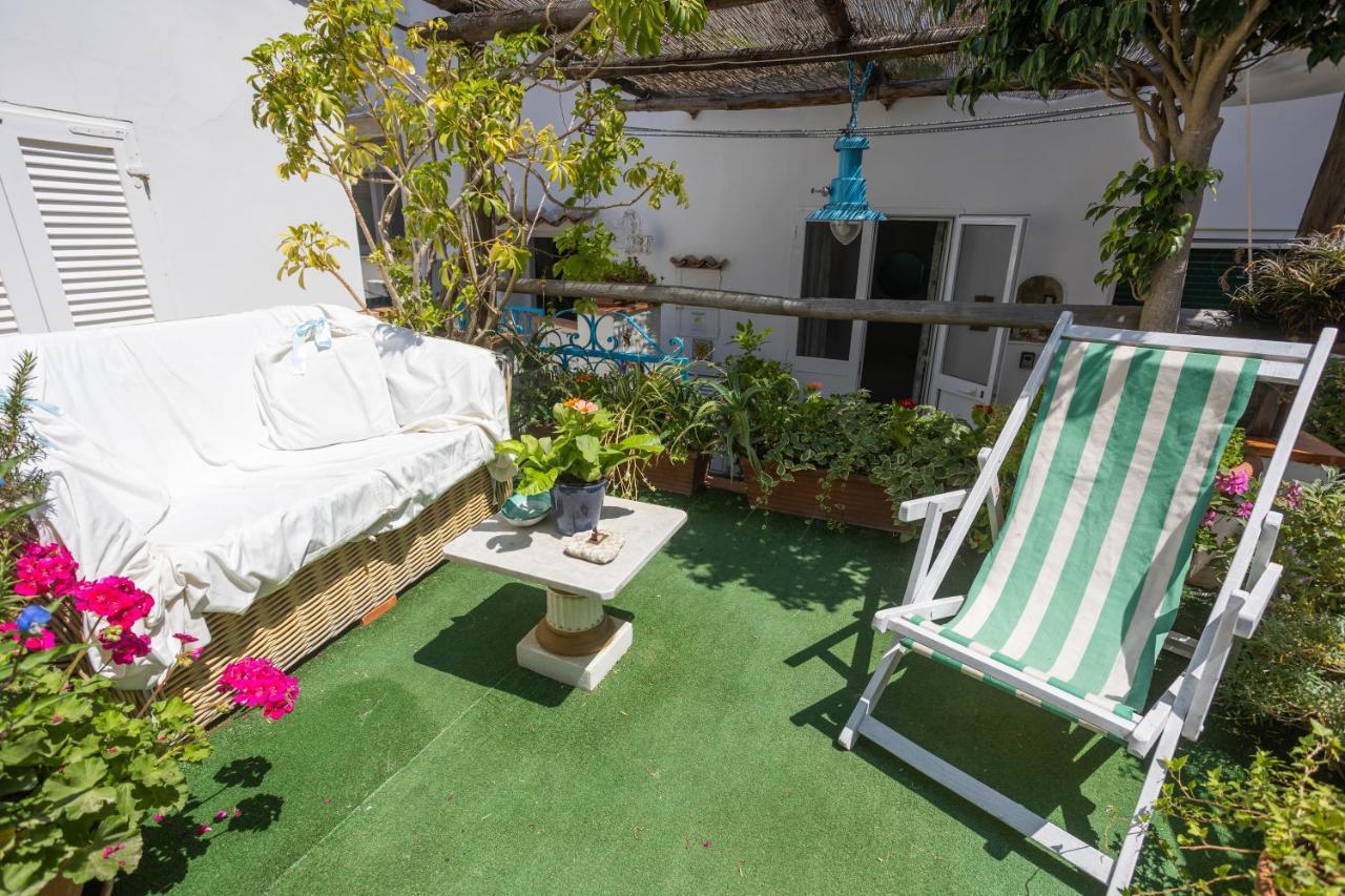 La Bella Annacapri Leilighet Anacapri  Eksteriør bilde