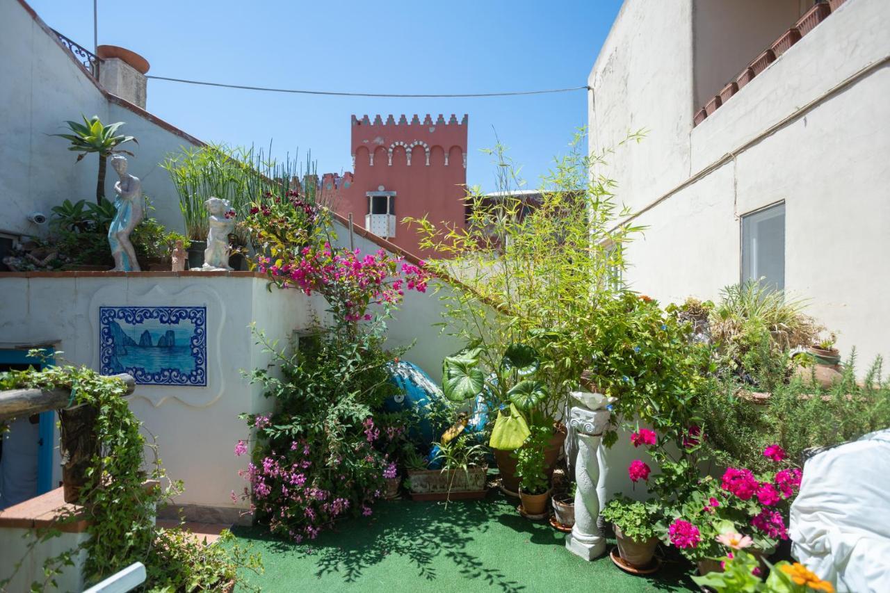 La Bella Annacapri Leilighet Anacapri  Eksteriør bilde