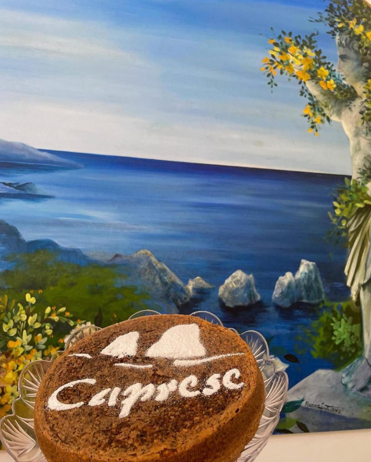 La Bella Annacapri Leilighet Anacapri  Eksteriør bilde